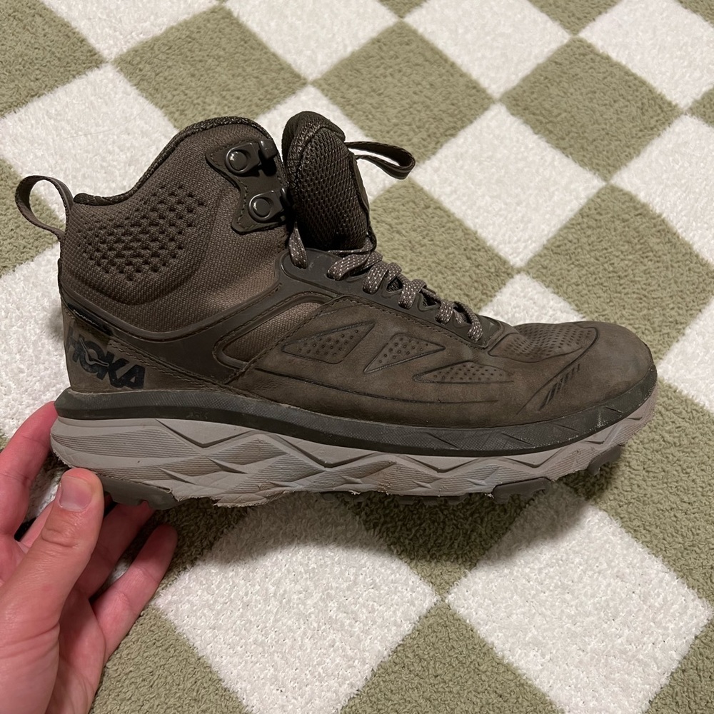 HOKA one one hiking boots